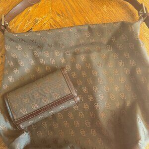 Dooney and Bourke Hobo Bag and Wallet